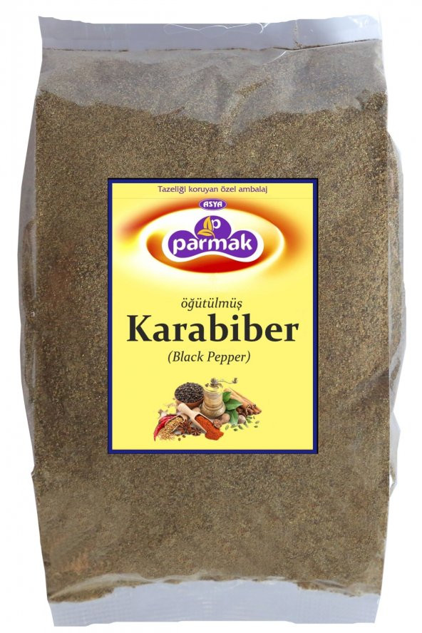 Karabiber Öğütülmüş 500 gr Toz ürün görseli 1