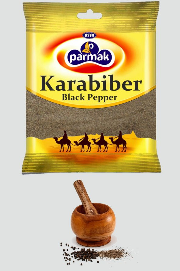 Karabiber Öğütülmüş 500 gr Toz - Resim 3