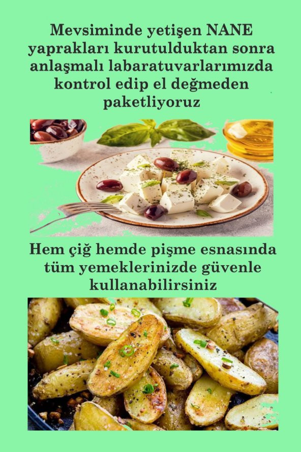 Nane 500 gr Kurutulmuş Süper Kalite - Resim 2