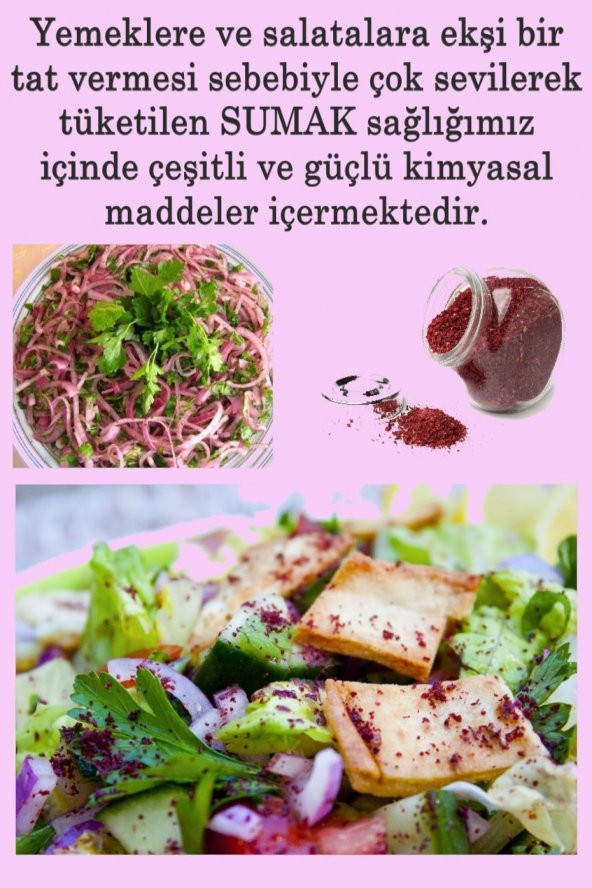 Sumak Öğütülmüş 500 gr - Resim 2