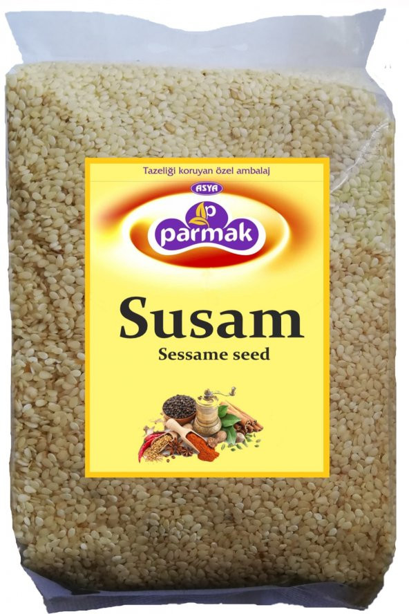 Susam Beyaz 500 gr ürün görseli 1