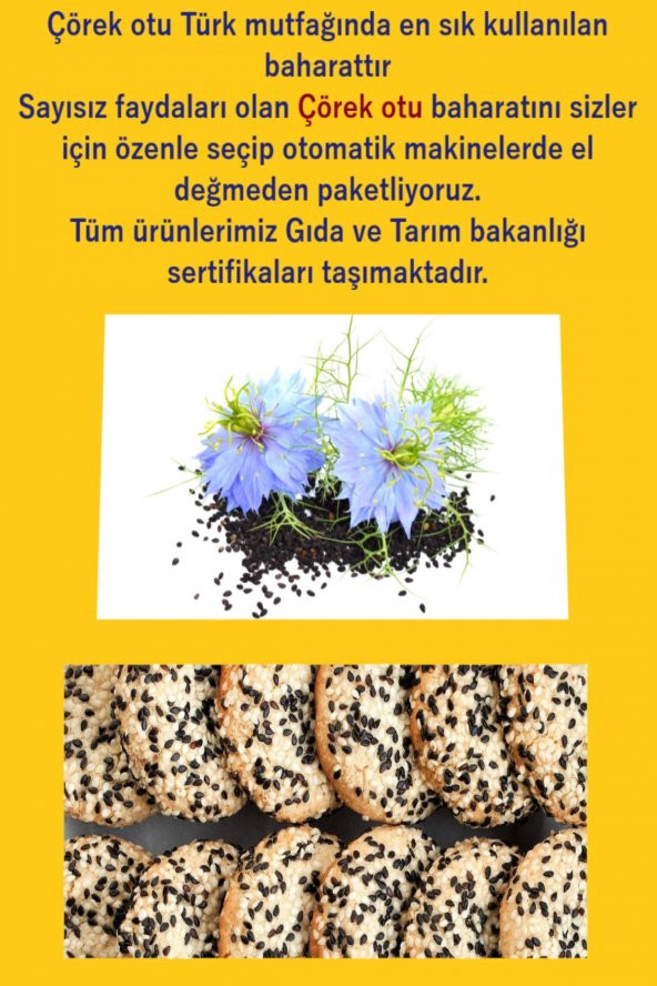 Çörek otu 250 gr - Resim 2