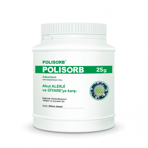 Polisorb 25 g ürün görseli 1