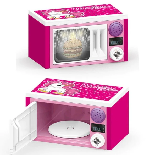 DOLU UNİCORN MİKRODALGA 2538 - Resim 2