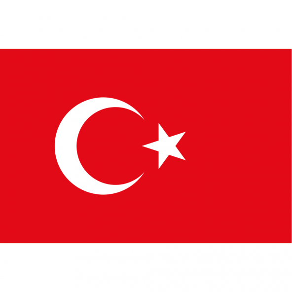 Türk Bayrak - Türk Bayrağı Alpaka Kumaş (70X105,100X150, 150x225) ürün görseli 1