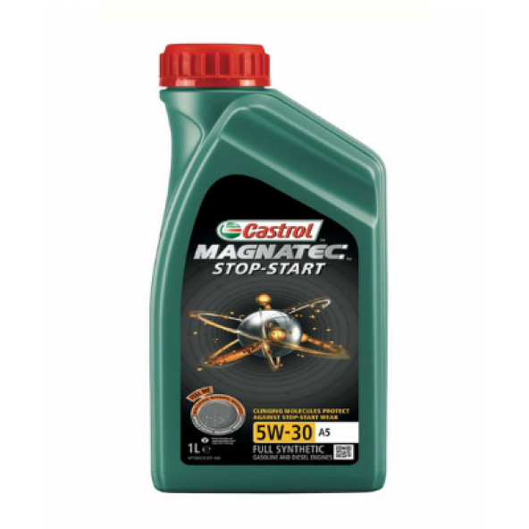 CASTROL MAGNETEC 5W30 A5 1 LİTRE ürün görseli 1
