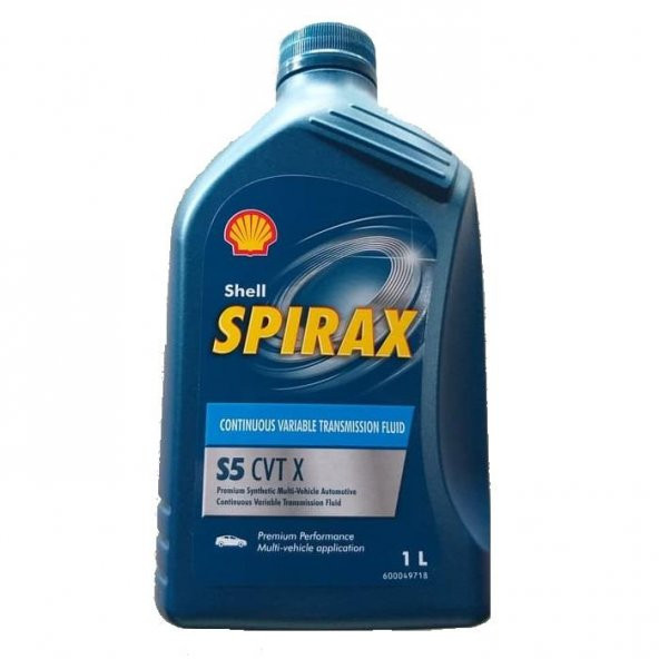 SHELL SPİRAX S5 CVT X 1 LİTRE - CVT ŞANZIMAN YAĞI - Resim 2