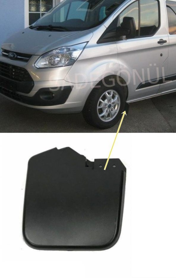 ÖN PAÇALIK TOZLUK TRANSİT CUSTOM SAĞ ürün görseli 1