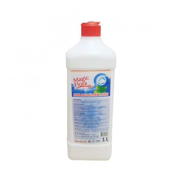 Magic Flora Alkol Bazlı Hijyenik El Sıvısı 1Lt ürün görseli 1