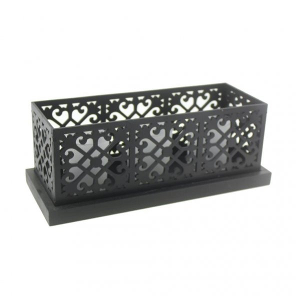 28x11cm Mumluk ve 3 Led Mum Pilli - Resim 5