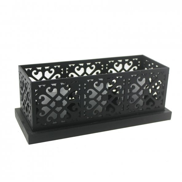 28x11cm Mumluk ve 3 Led Mum Pilli - Resim 8