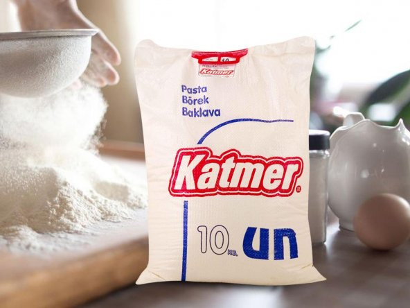 KATMER UN 10 KG LIK ürün görseli 1