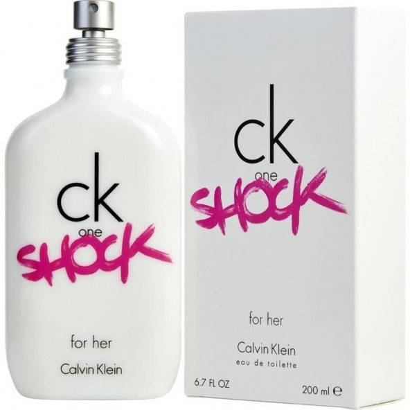 Calvin Klein One Shock Edt 200 Ml Kadın Parfüm ürün görseli 1