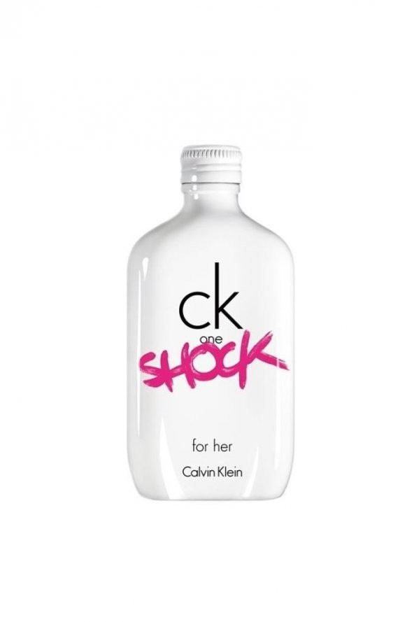 Calvin Klein One Shock Edt 200 Ml Kadın Parfüm - Resim 2