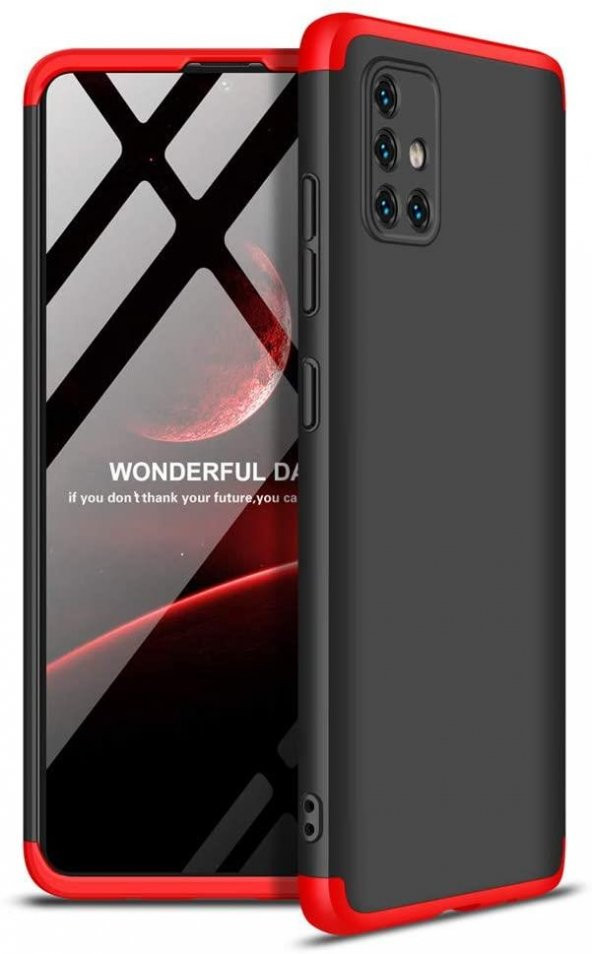 Galaxy A71 Kılıf Zore Kamera Korumalı 360 Tam Koruma Ays ürün görseli 1