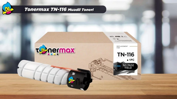 Develop TN-116 Muadil Toner / İneo 164 / 165 / 185 - Resim 5