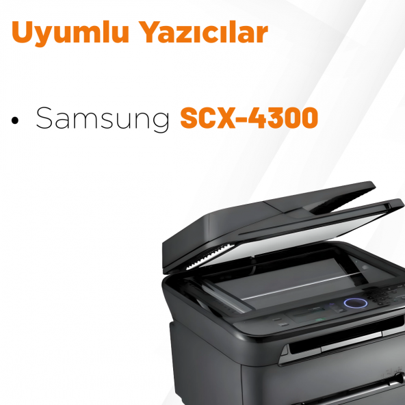 Samsung SCX-4300 / MLT-D109S Muadil Toner - Resim 3