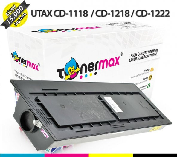 Utax CD1118 / CD1218 / CD1222 Muadil Toner - Resim 3