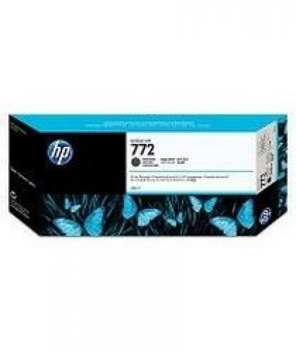 HP 772 CN635A Mat Siyah Kartuş - Resim 2