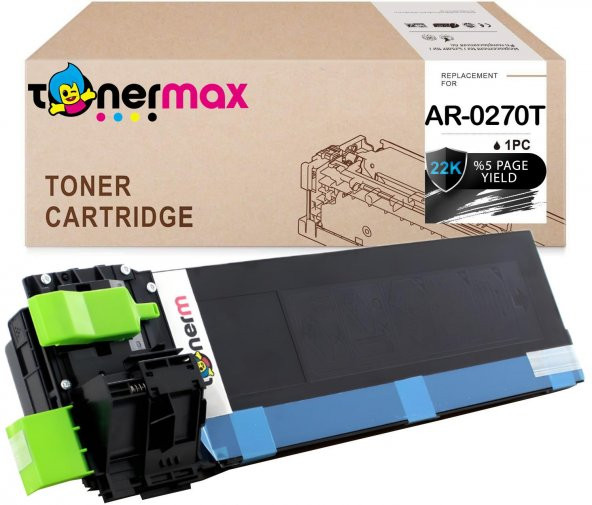 Sharp AR-270T Muadil Toner / AR215 / AR235 / AR270 / AR275 / ARM208 / ARM236 / ARM237 / ARM275 / ARM276 / ARM277 ürün görseli 1