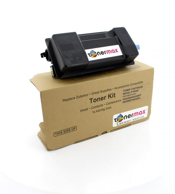 Utax 4436010010 / P5030 / P6030 / P5000 / P5035i / P6035 Muadil Toner ürün görseli 1