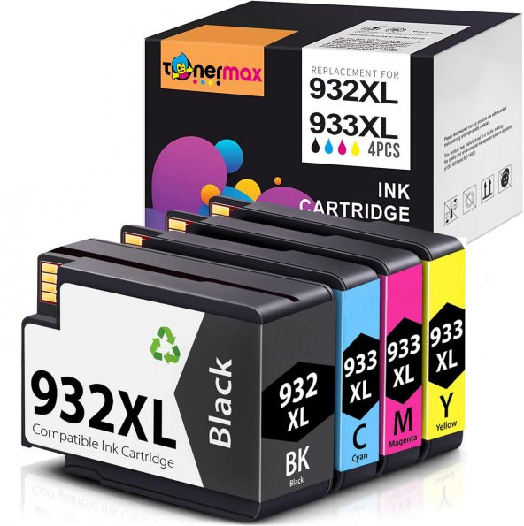 HP 932XL / 933XL Muadil Kartuş Set  /6100 /6700 /7110 /7610 /7612 ürün görseli 1