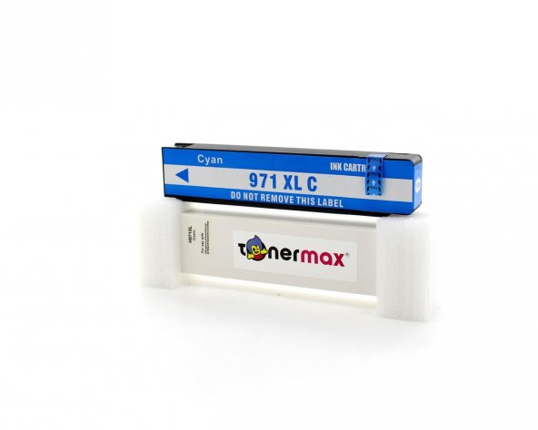 HP 971XL /CN626A /X451 /X476 /X551 /X576 Mavi Muadil Kartuş ürün görseli 1