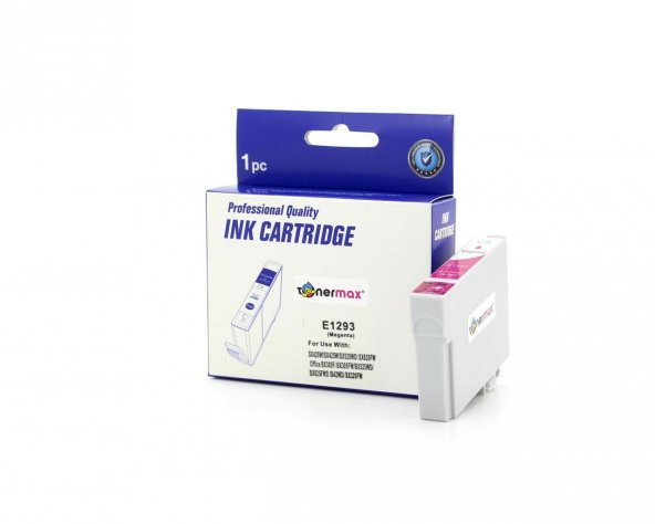 Epson T1293 Kırmızı Muadil Kartuş / BX305F / S22 / SX230 / SX235 / SX420 / SX425 / SX430 / SX435 ürün görseli 1