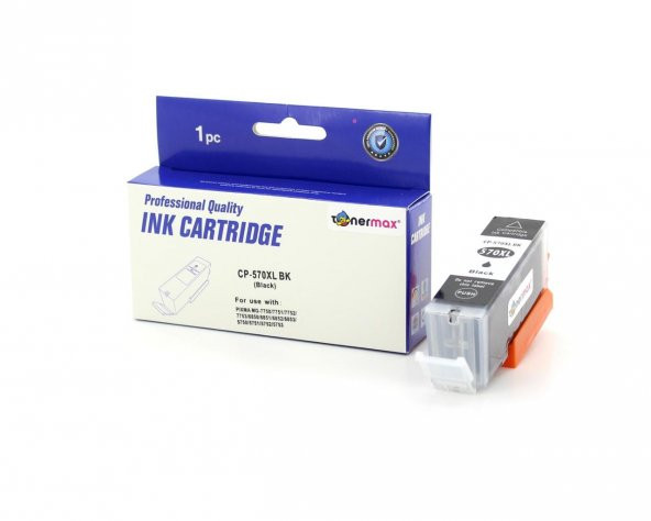 Canon PGI-570XL / MG5750/ MG6850/ MG7750/ TS5050 Siyah Muadil Kartuş ürün görseli 1