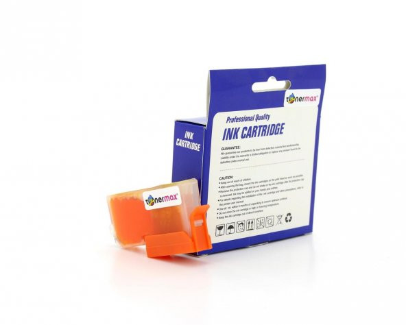 Canon CLI-521 Y Sarı Muadil Kartuş - Resim 8