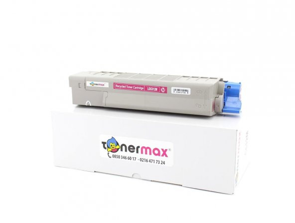 Oki C612 46507518 / C612 / C612n / C612dn Kırmızı Muadil Toner ürün görseli 1
