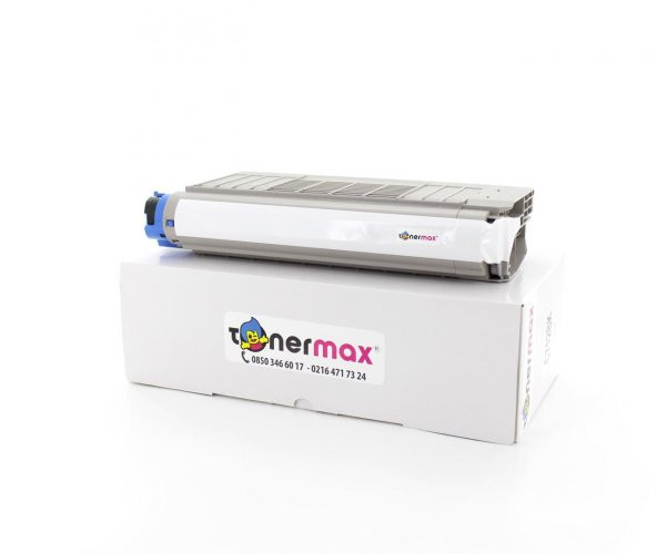Oki C712-46507628 Siyah Muadil Toner - Resim 5