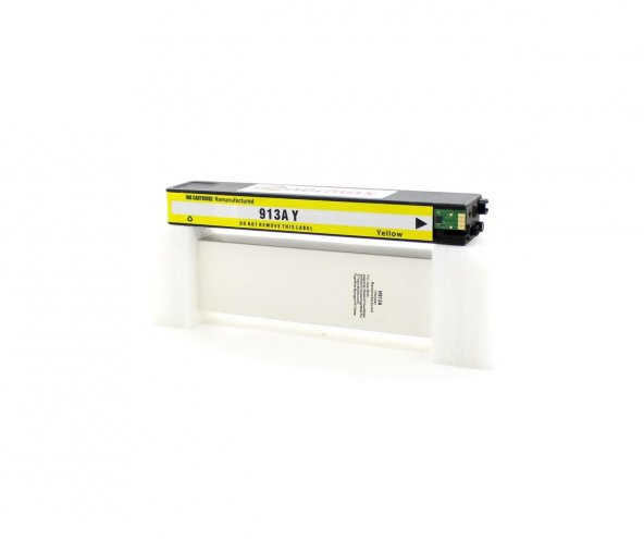Hp 913A F6T79AE / Pro450 / Pro452 Sarı Muadil Kartuş ürün görseli 1