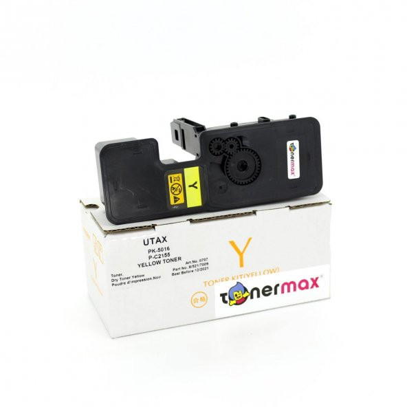 Utax PK-5016 Sarı Muadil Toneri/ P-C2155 / P-C2665 ürün görseli 1