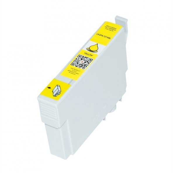 Epson 27XL / T2711XL Sarı Muadil Kartuş/ Work Force WF-3620 / WF-3640 / WF-7110 / WF-7610 / WF-7620 ürün görseli 1