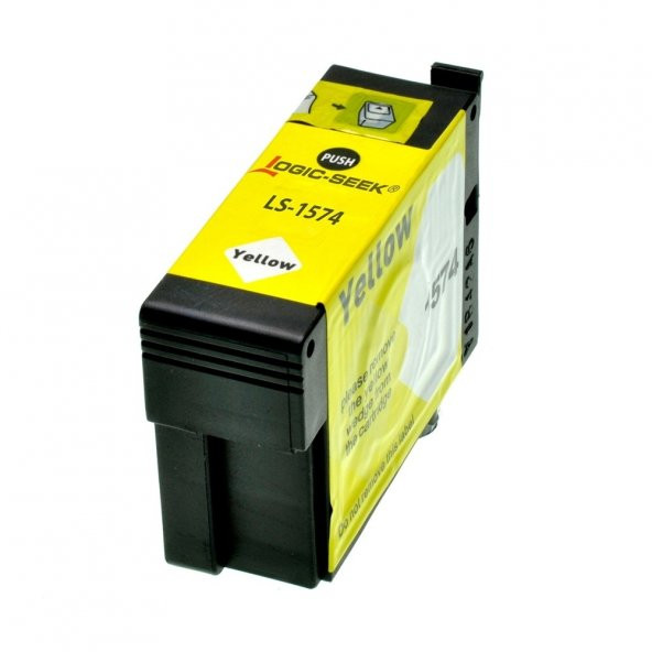 Epson T1574 Sarı Muadil Kartuş -C13T15744010 / Stylus Photo R3000 ürün görseli 1
