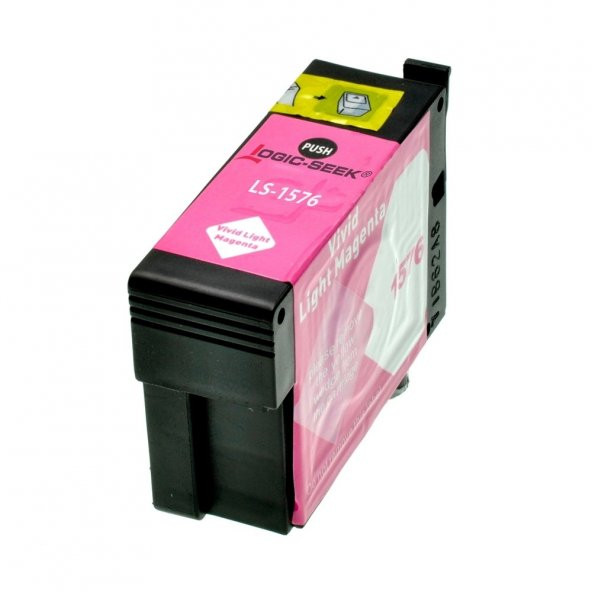 Epson T1576  Açık Kırmızı Muadil Kartuş C13T15764010 / Stylus Photo R3000 ürün görseli 1