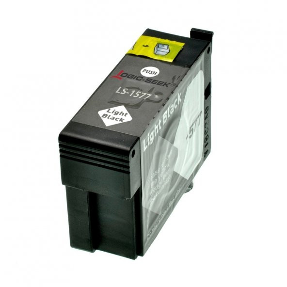 Epson T1577  Açık Siyah Muadil Kartuş C13T15774010 / Stylus Photo R3000 ürün görseli 1