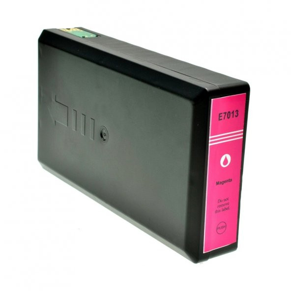 Epson T7013 XXL Kırmızı Muadil Kartuş / WP-4015dn /WP-4095DN /WP-4515dn /WP-4525dnf /WP-4535dwf /WP-4545dtwf /WP-4595dnf ürün görseli 1