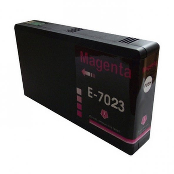 Epson T7023 XL Kırmızı Muadil Kartuş /WP4000 /WP4014 /WP4015 /WP4020 /WP4025 /WP4095 /WP4500 /WP4515 /WP4525 /4530 /WP4534 /WP4535 / WP4540 /WP4545 /WP4595 ürün görseli 1