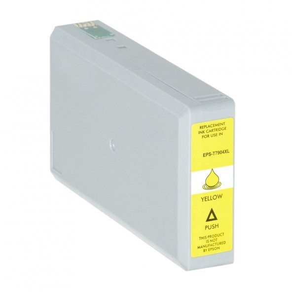Epson T7894 Sarı Muadil Kartuş C13T789440  /Workforce Pro WF-/WF-5190DW /WF-5620DWF /WF-5690DWF ürün görseli 1
