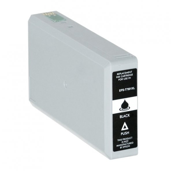 Epson T7901 / T7911 Siyah Muadil Kartuş ürün görseli 1