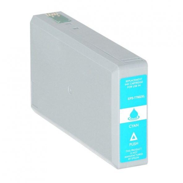 Epson T7902 / T7912 Mavi Muadil Kartuş ürün görseli 1