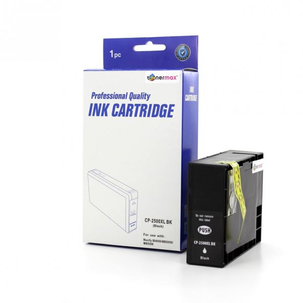 Canon PGI-2500XL Siyah Muadil Kartuş ürün görseli 1