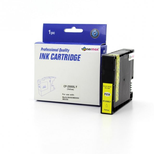 Canon PGI-2500XL Sarı Muadil Kartuş ürün görseli 1