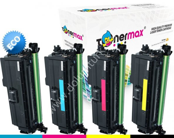 Canon CRG-040H Muadil Toner Set / İmageClass LBP-710CX / LBP-712CX ürün görseli 1
