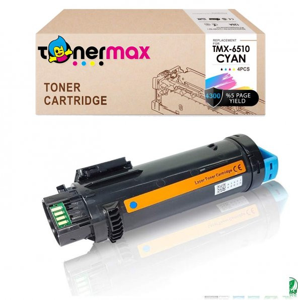 Xerox Phaser 6510 Mavi Muadil Toner / WorkCentre 6515 ürün görseli 1