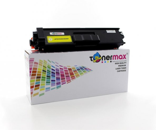 Brother TN466 Sarı Muadil Toner / DCP-L8410CDW / MFC-L8690CDW / MFC-L8900CDW / HL-L8260CDW / HL-L8360CDW ürün görseli 1
