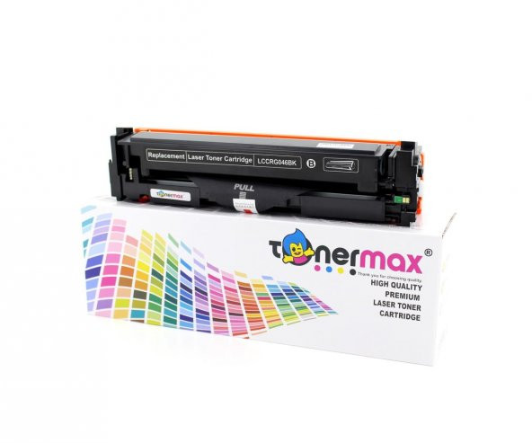 Canon CRG-046 Muadil Toner Siyah/ LBP653 / LBP654 / MF732 / MF734 / MF735 Siyah Muadil Toneri ürün görseli 1