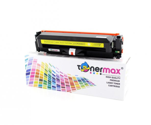 Canon CRG-046H Muadil Toner Sarı / LBP653 / LBP654 / MF732 / MF734 / MF735 ürün görseli 1
